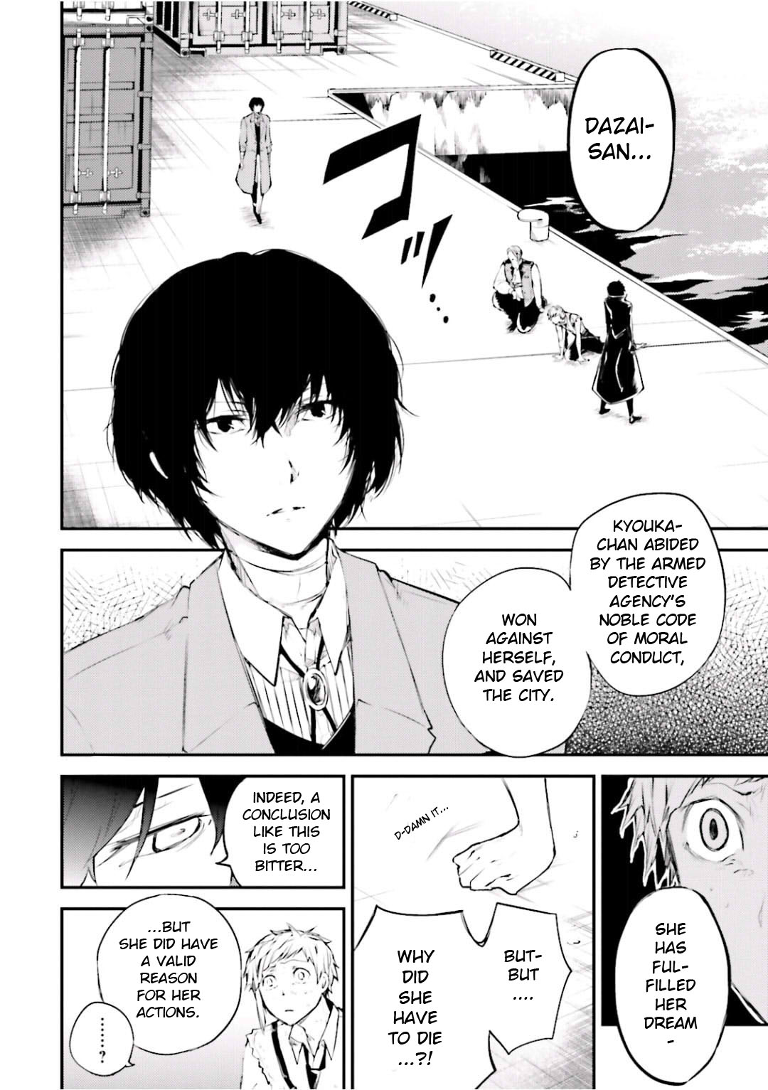Bungou Stray Dogs, Chapter 36 image 37